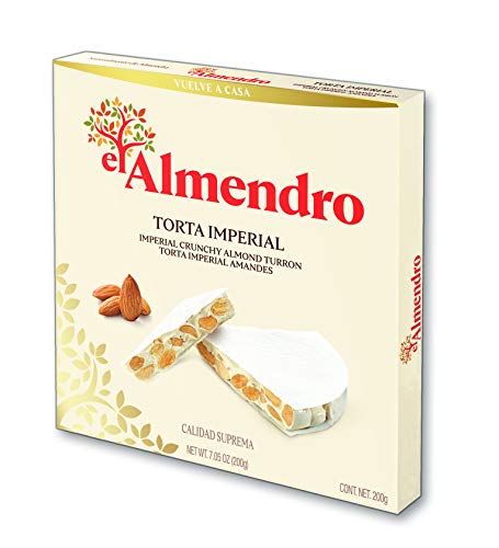 El Almendro - Torta Imperial (Turrón Duro de Almendra), 200 gr