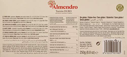 El Almendro - Turrón Duro - 250 g