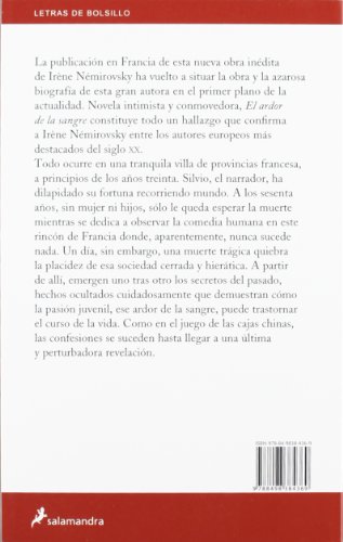 El ardor de la sangre (Salamandra Bolsillo)