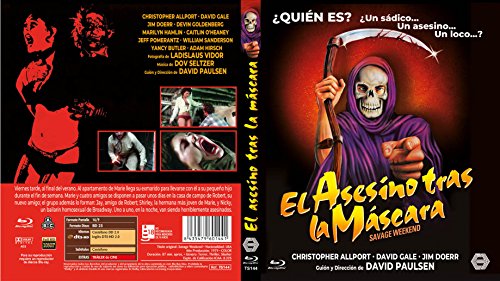 El Asesino tras la Máscara [Blu-ray]