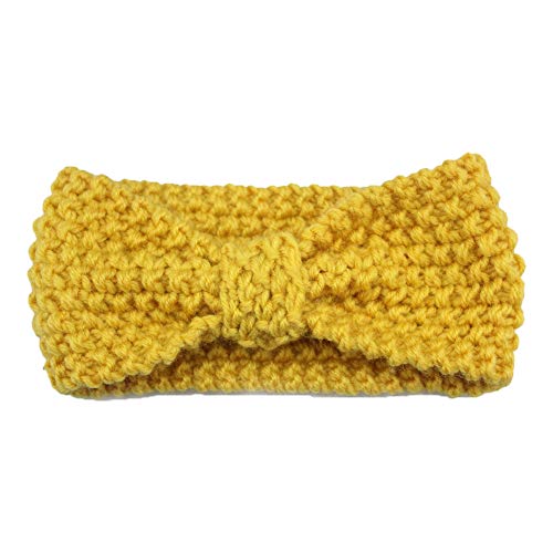 El Bebé de las Vendas del Lana Tejidos de Punto de Turbante Hairbands para los Cabritos/Chilren/Bebé (6 Pack)