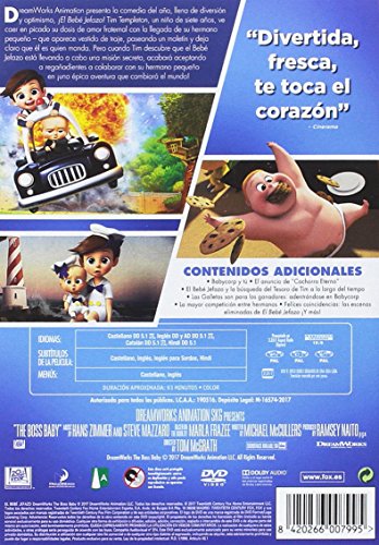 El Bebé Jefazo [DVD]