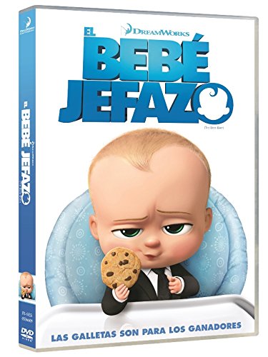 El Bebé Jefazo [DVD]