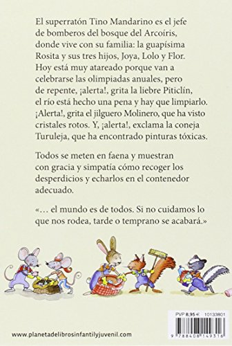 El bosque del Arcoíris (Libros ilustrados)