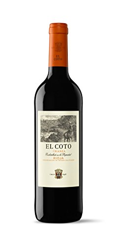 El Coto El Coto Crianza 75 Cl - 6 Paquetes de 750 ml - Total: 4500 ml