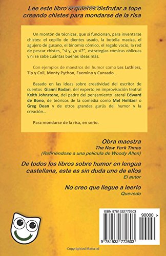 El cuaderno de inventar chistes: Manual de creatividad humorística al alcance de todos