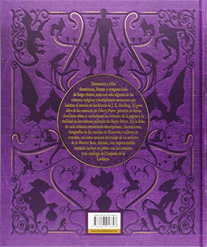 EL GRAN LIBRO DE LAS CRIATURAS DE HARRY POTTER (Comic Usa)
