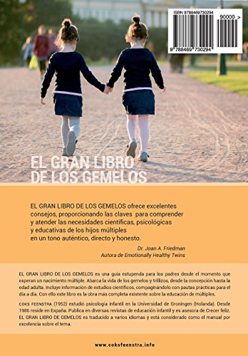 El Gran Libro de los Gemelos: Desde el embarazo múltiple hasta la edad adulta