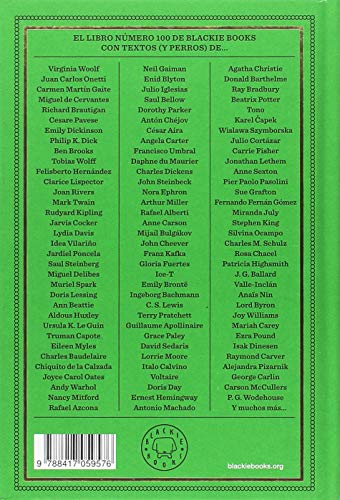 El Gran Libro de los Perros: Los mejores relatos, ensayos y poemas de la literatura canina universal