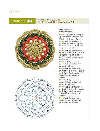 El Gran Libro De Motivos De Ganchillo (El Libro De..)