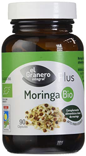 El Granero Moringa Bio - 400 gr