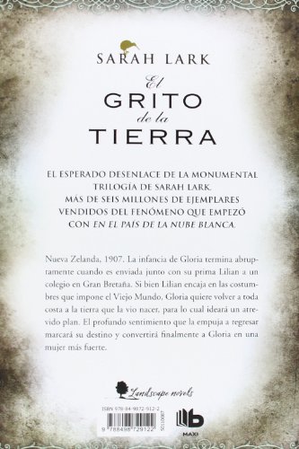 El grito de la tierra (Trilogía de la Nube Blanca 3)
