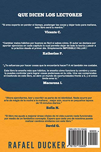 El Hábito Más Importante: Aprende a renovar tu mente, romper malos hábitos y cambiar tu vida para siempre