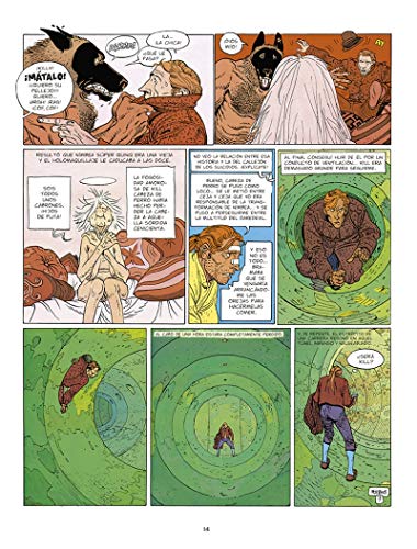 El Incal (Integral) (Reservoir Gráfica)