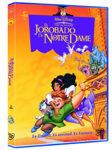 El Jorobado de Notre Dame[DVD]