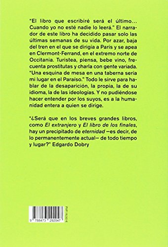 El libro de los finales: 9 (La Montaña Pelada)