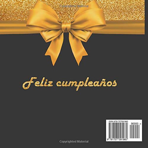 El libro de visitas de mis 18 años: libro para personalizar - 21x21cm - 75 páginas - idea de regalo o accesorio para un cumpleaños