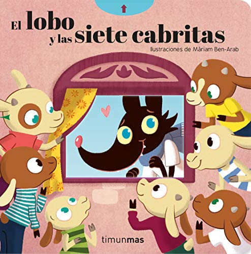 El lobo y las siete cabritas (Cuentos clásicos con mecanismos)
