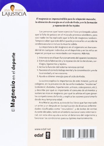 EL MAGNESIO EN EL DEPORTE. MUERTE SÚBITA EN JÓVENES SANOS. POR QUÉ LOS ETÍOPES Y LOS KALENJI GANAN LAS COMPETICIONES DE FONDO (Plus Vitae)