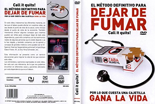 el metodo definitivo para dejar de fumar DVD