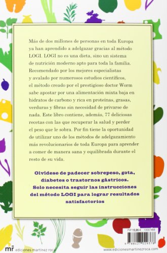 El método LOGI: Gane salud y pierda peso. Una dieta para toda la familia. (MR Prácticos)