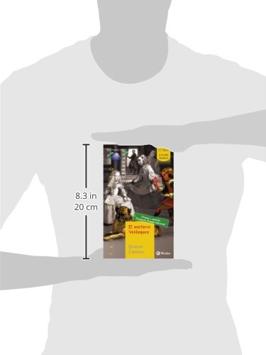 El misterio Velázquez: 20 (Castellano - JUVENIL - PARALELO CERO)