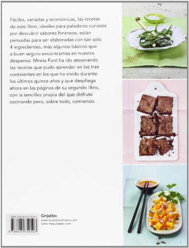 El mundo en 4 ingredientes: Cocina internacional en 30 minutos (Sabores)