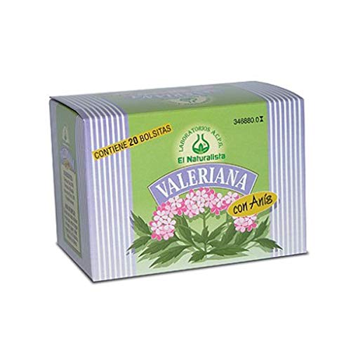 El Naturalista Valeriana Con Anis Infusion 20Bolsitas 1 Unidad 200 g