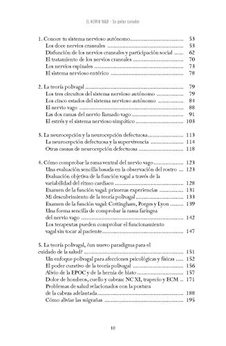 El nervio vago. Su poder sanador: Técnicas para tratar la depresión, la ansiedad, los traumas y otros problemas