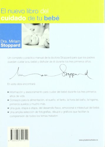 El nuevo libro del cuidado de tu bebé: Una guía esencial desde el nacimiento hasta los tres años (EMBARAZO, BEBE Y NIÑO)