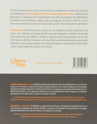 El Pan: Manual de Técnicas y Recetas de Panadería