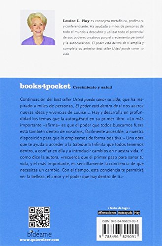 El poder está dentro de ti (Books4pocket crec. y salud)