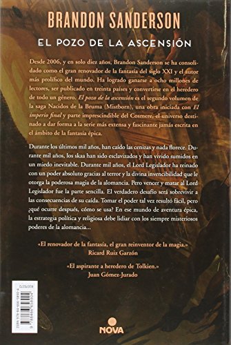 El Pozo de la Ascensión (Nacidos de la bruma [Mistborn] 2)