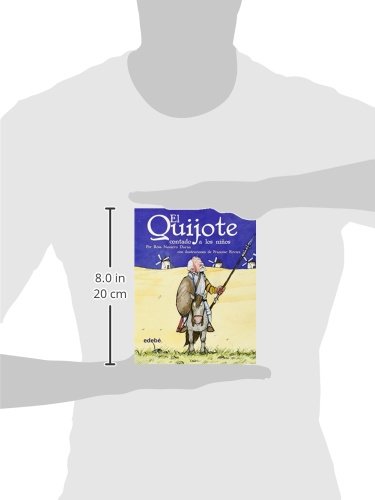 El Quijote contado a los niños (versión escolar para EP) (BIBLIOTECA ESCOLAR CLÁSICOS CONTADOS A LOS NIÑOS)