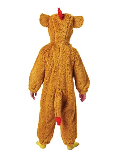 El Rey León - Disfraz de león Deluxe para niño, infantil talla S (3-4 años)