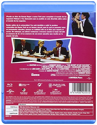 El Secreto De Mi Éxito [Blu-ray]