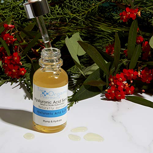 El sérum de ácido hialurónico de la farmacia orgánica