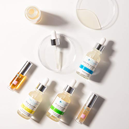 El sérum de ácido hialurónico de la farmacia orgánica