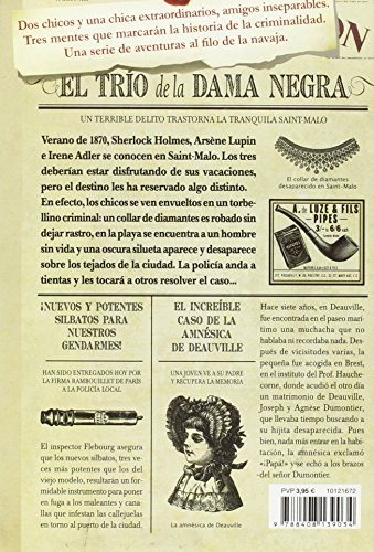 El trío de la dama negra. Edición especial 3,95: Sherlock, Lupin y yo 1
