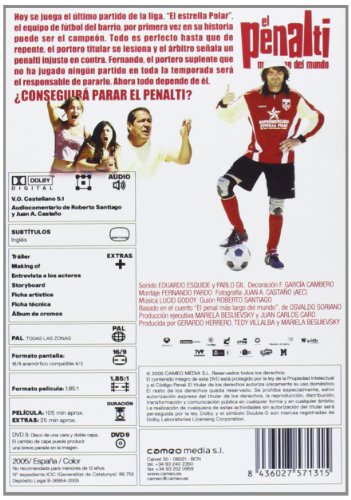 El_penalti_más_largo_del_mundo [DVD]