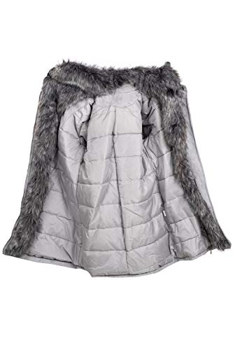 Elara Chunkyrayan - Parka para mujer amarillo M