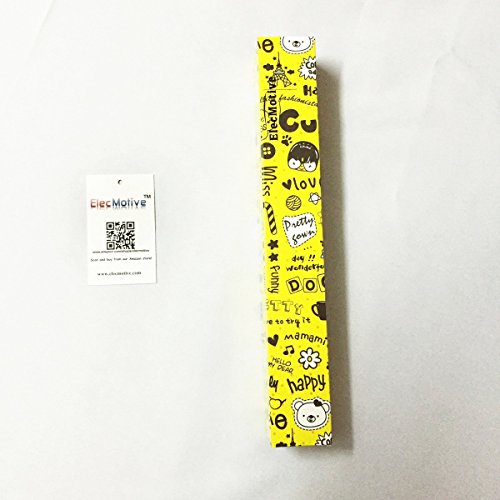 ElecMotive Pegatina para pared decorativos para Decorar Las habitaciones de los niños Océano Profundidad Tropical Peces 68 x 122 cm