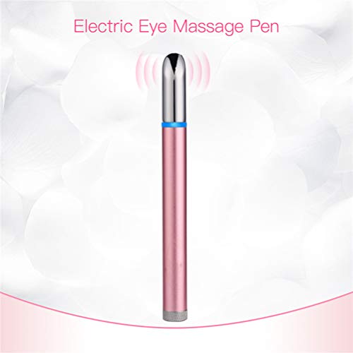 Electric Eye Massager, Roller Light Blue Ion Eye Massager De La Cara, Eliminar Arrugas Círculo Oscuro Contra El Envejecimiento Cuidado De La Herramienta De Ojos
