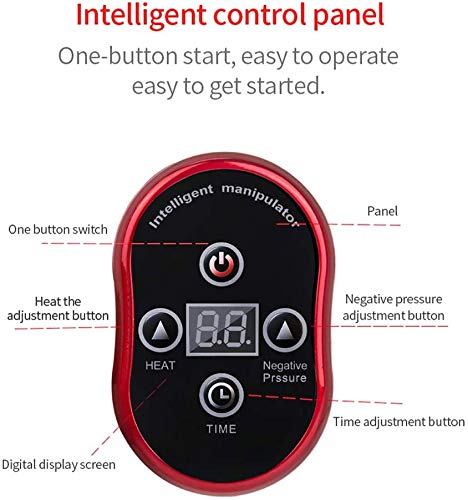 Electric Suction Vacuum Scraping Therapy Slimming Massager Full Body Gua Sha,for Body Back Pain 9-speed rechargeable