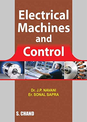Electrical Machines and Control (For UPTU, Lucknow) (English Edition)