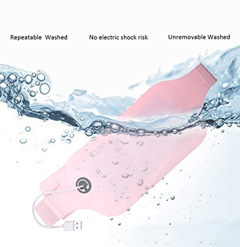 Electroestimulación para alivio del dolor menstrual,Período de menstruación del dispositivo de masaje menstrual Dismenorrea Dolor Dispositivo,Rosado