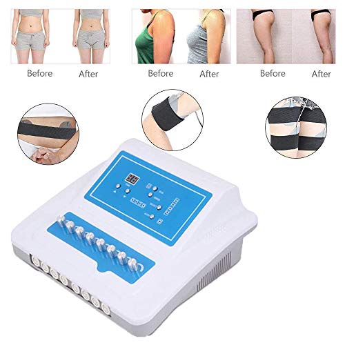Electroestimulador Muscular,EMS Grasa Anti Celulitis Remover Pérdida de peso Dispositivo de estiramiento de la piel Instrumento meridiano de dragado