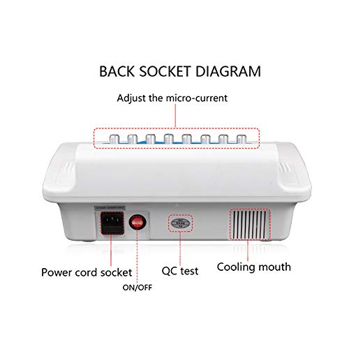 Electroestimulador Muscular,EMS Grasa Anti Celulitis Remover Pérdida de peso Dispositivo de estiramiento de la piel Instrumento meridiano de dragado