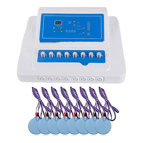 Electroestimulador Muscular,EMS Grasa Anti Celulitis Remover Pérdida de peso Dispositivo de estiramiento de la piel Instrumento meridiano de dragado