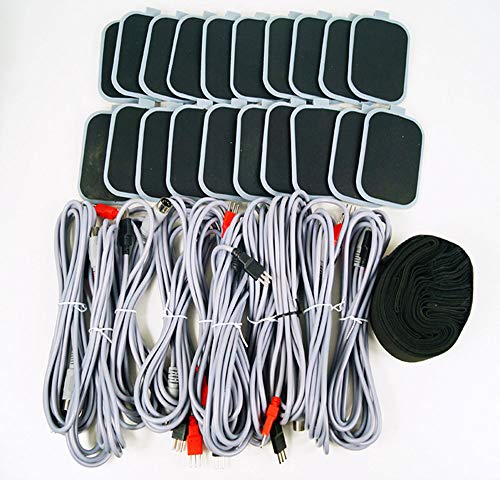 Electroestimulador Muscular,EMS Grasa Anti Celulitis Remover Pérdida de peso Dispositivo de estiramiento de la piel Instrumento meridiano de dragado